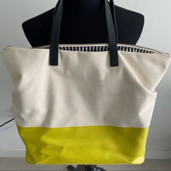 Kate Spade Bacon, Egg & Cheese Weekender Tote - Picture 5 of 8